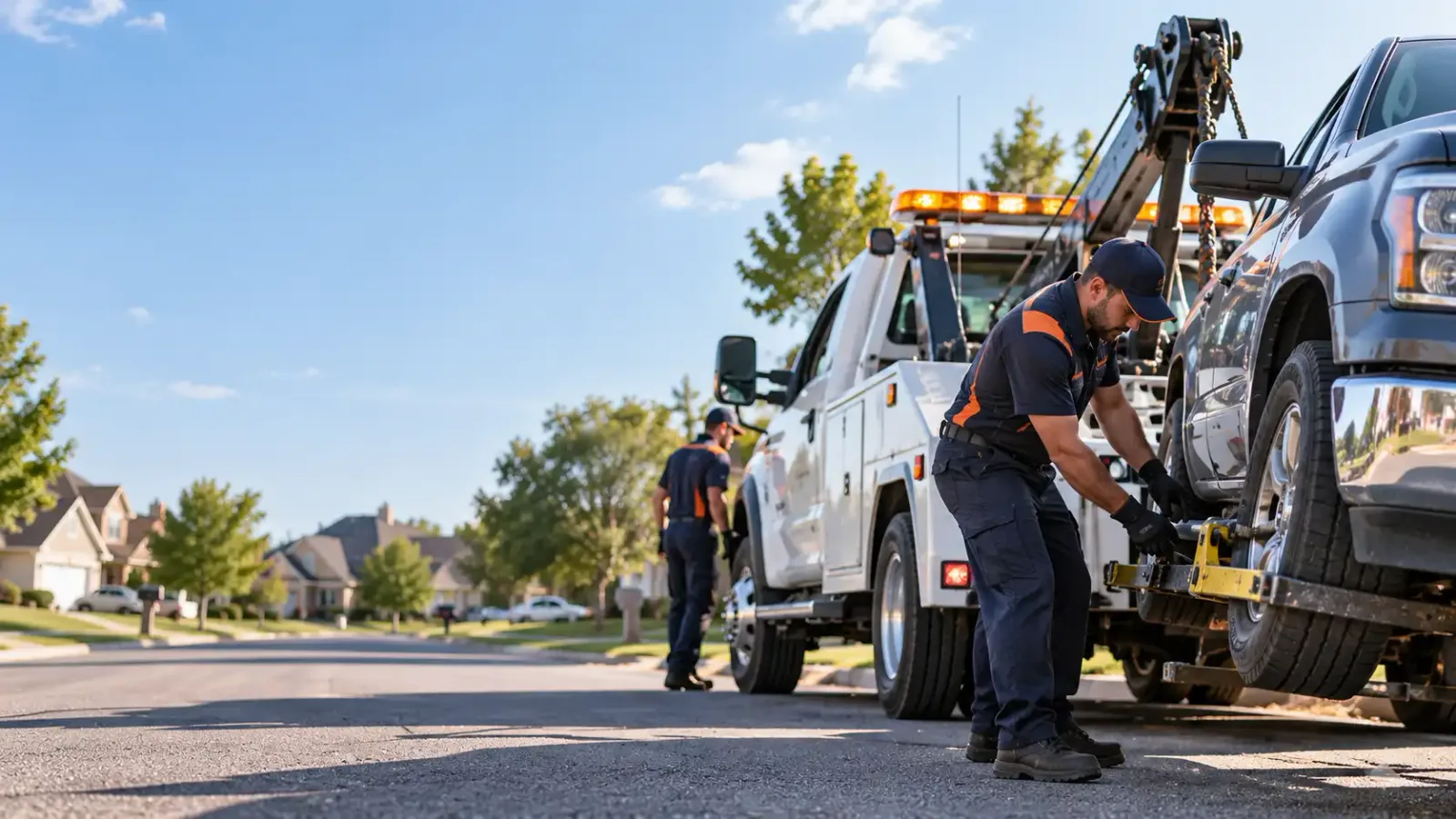 Wheel Lift Towing in Endicott, NY